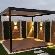 تركيب مظلات حدائق 