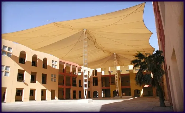 تركيب مظلات مدارس جدة 