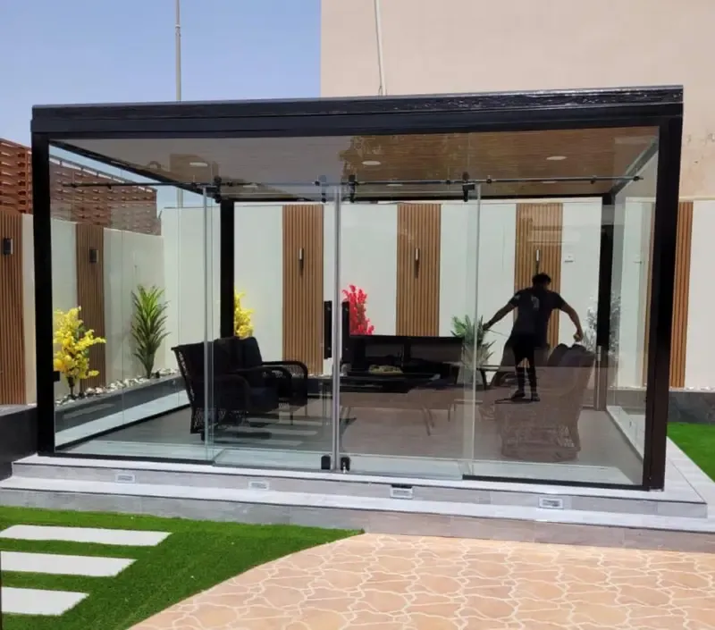 بناءمجالس خارجية لاستقبال الضيوف بجدة 