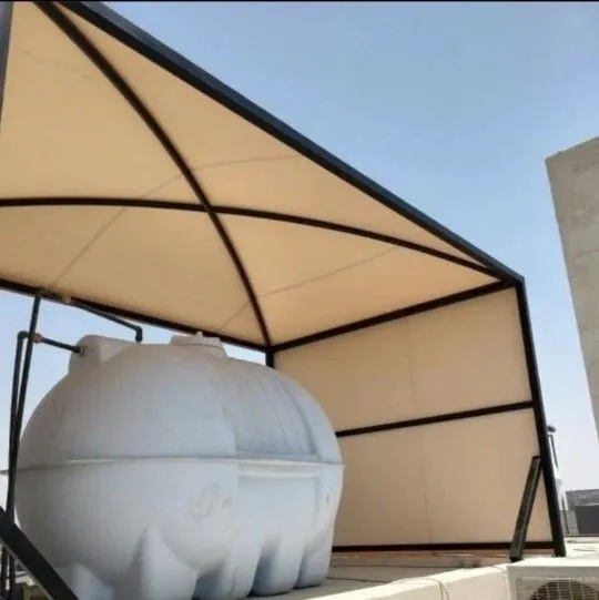مظلات سحب يدوي ومظلات خزانات بالرياض :حلول تظليل عملية بجدة 