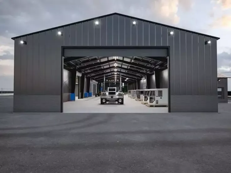 أسعار الهناجر والمستودعات الحديدية وسندوتش بانل حي المرجان