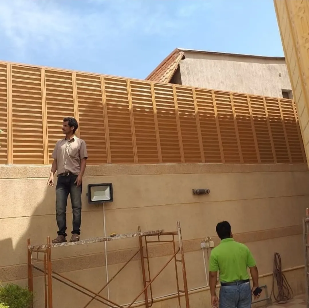 افضل تركيب جميع أنواع السواتر شرائح سواتر قماش حي الحمدانية 