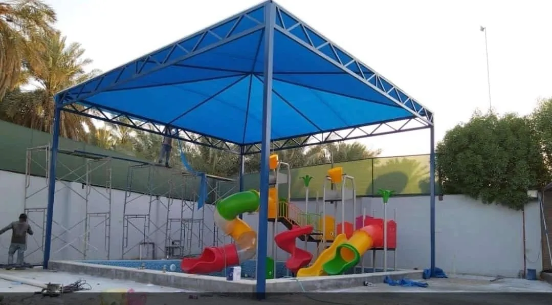 مظلات حدائق للمنزل بجدةأحدث أشكال وصور مظلات حدائق خارجية