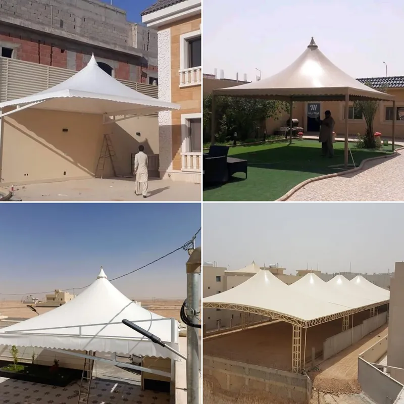 حداد مظلات وسواترفي جدة:اختيار أفضل الأنواع وأحدث التصاميم 