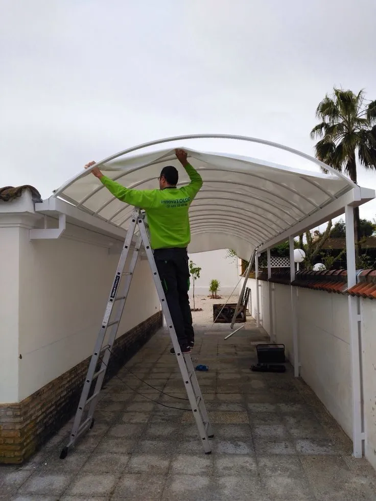 أفضل أنواع مظلات أحواش ومواقف سيارات في ابحر الشمالية بجدة