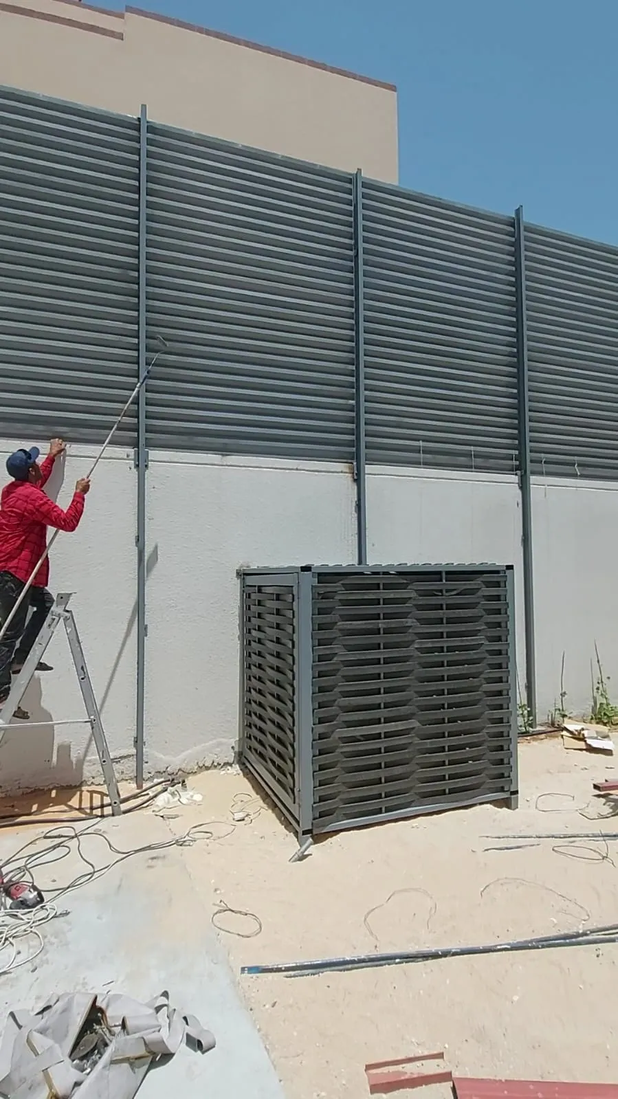 سواتر حديد في حي الخمرة بجدة بأسعار مخفضه وبتصاميم حسب الطلب