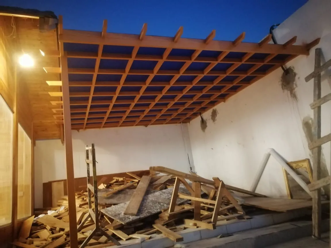 مظلات أحواش وجلسات خارجية في الواحه:بأفضل الأنواع والأسعار