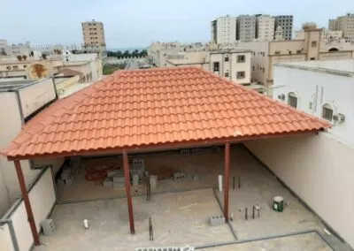 تركيب قرميد الأسطح والملاحق في شمال جدة:الأنواع، الأسعار