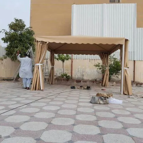 أفضل مظلات حدائق قماش بجدة حي النعيم والمحمديه تصاميم مودرن 