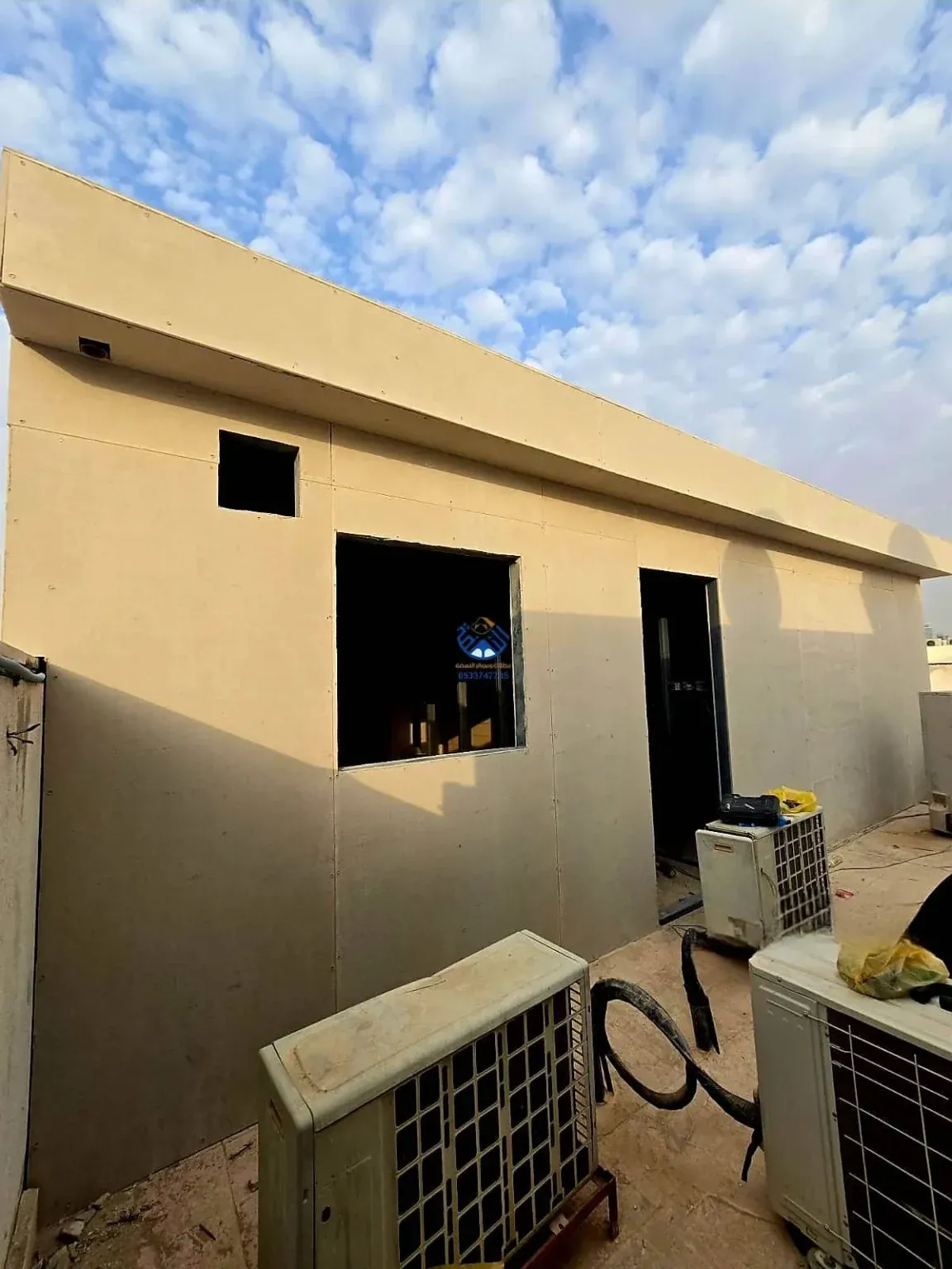 أفضل مقاول ملاحق اسمنت بورد في جدة:تصميم وبناء ملاحق خارجية