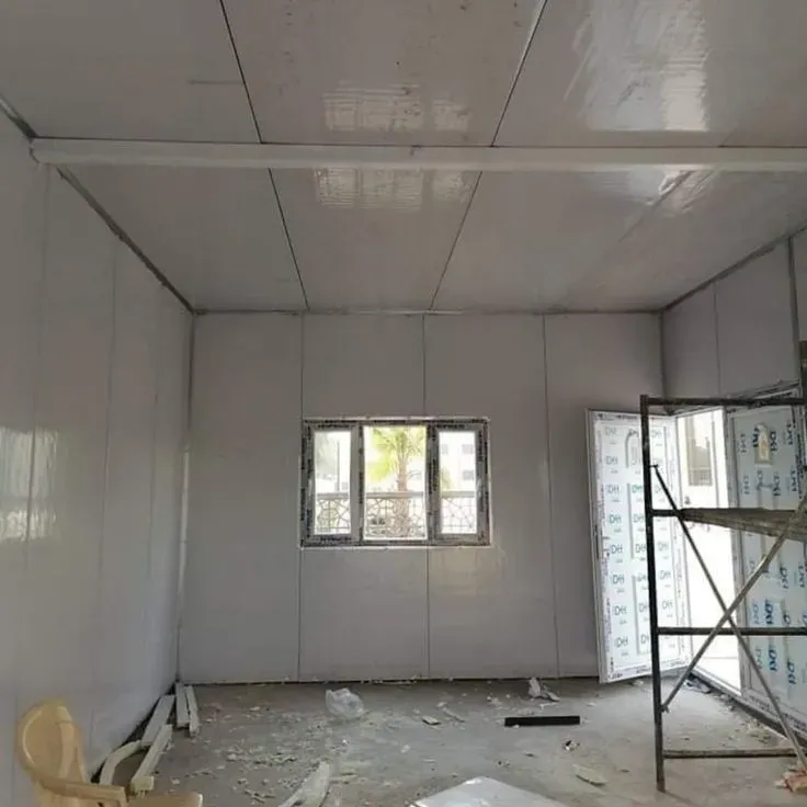 غرف ساندويتش بانل  في جدة:التركيب والتكلفة وأحدث التصاميم