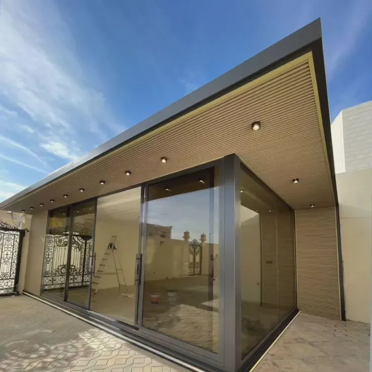 دليل بناء المجالس الخارجية الحديثة بحي ابحرالشمالية: