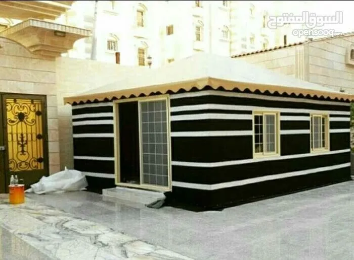 تركيب خيام