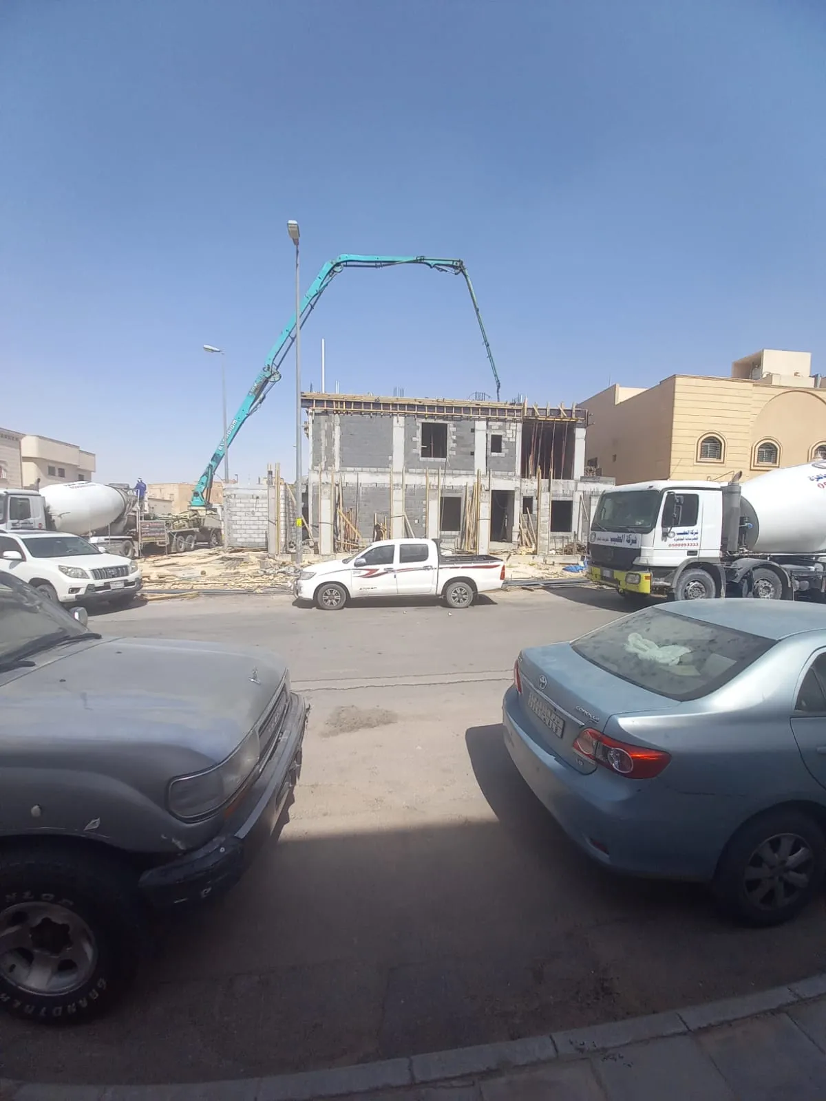 مقاول بناء في شرق جدة