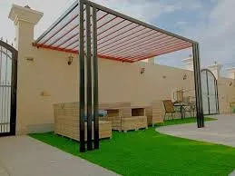 تركيب مظلات حدائق