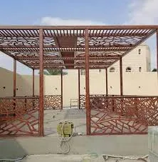 تركيب مظلات حدائق