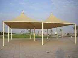 تركيب مظلات حدائق