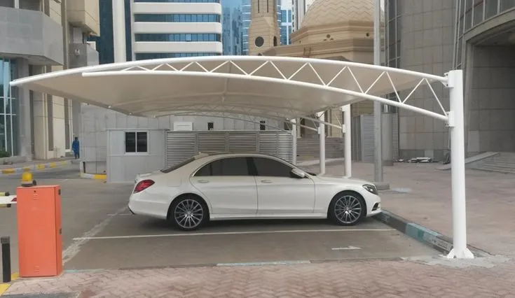 تركيب مظلات سيارات حي المحمدية 