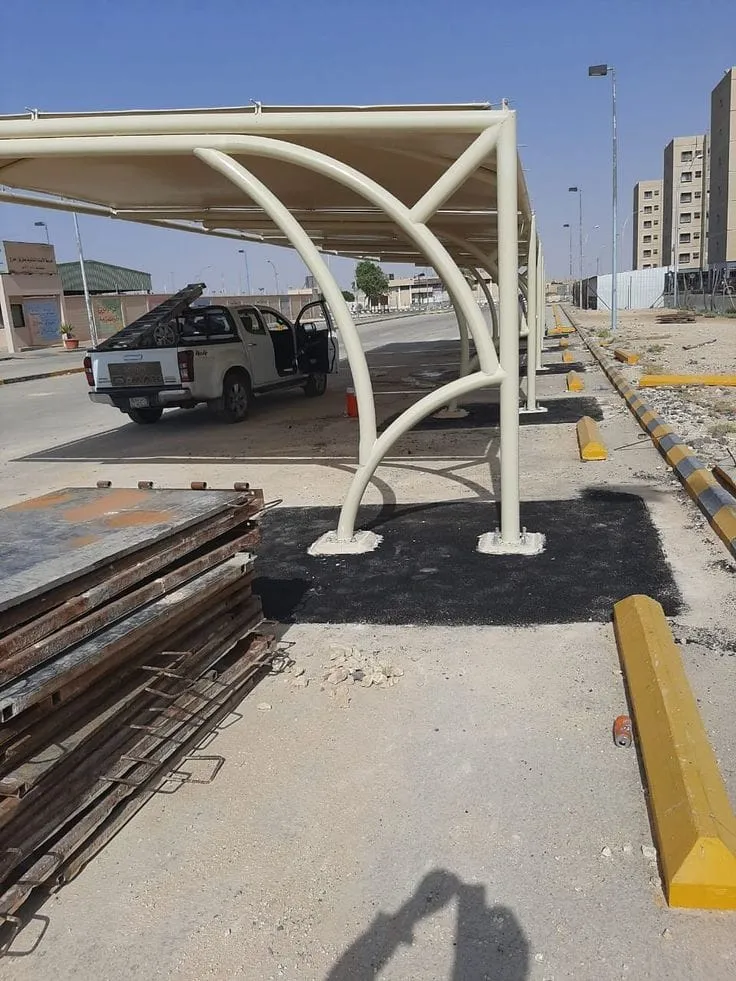 تركيب مظلات سيارات حي المحمدية 