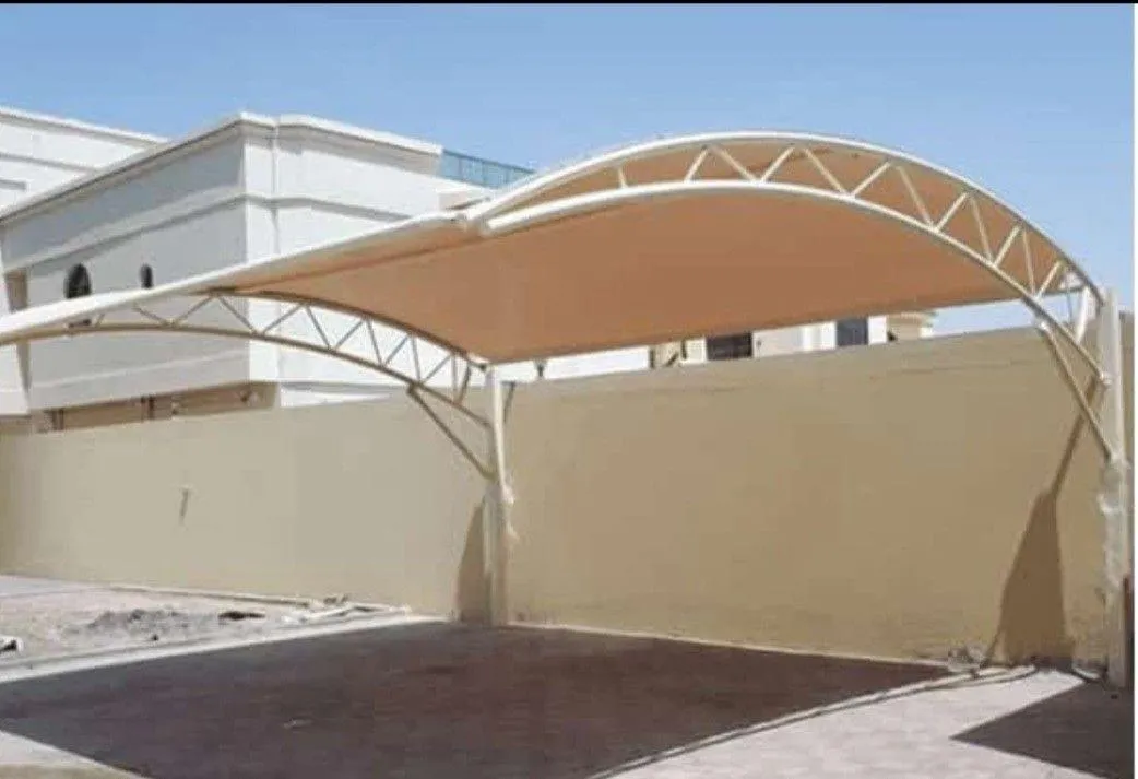 تركيب مظلات سيارات حي المحمدية 