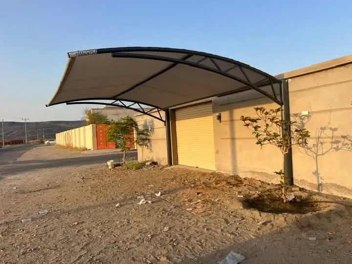 تركيب مظلات سيارات حي المحمدية 