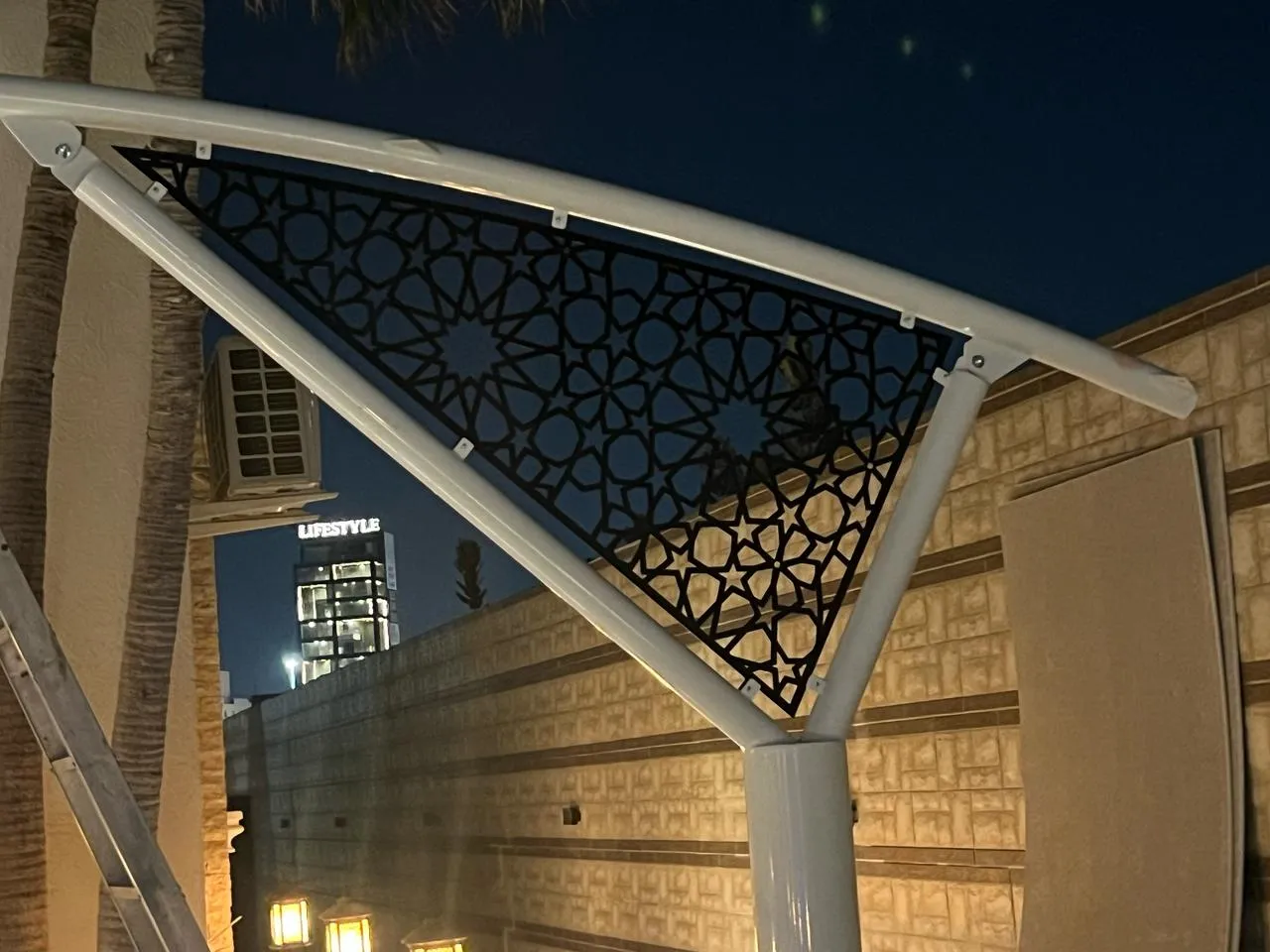تركيب مظلات سيارات حي المحمدية 