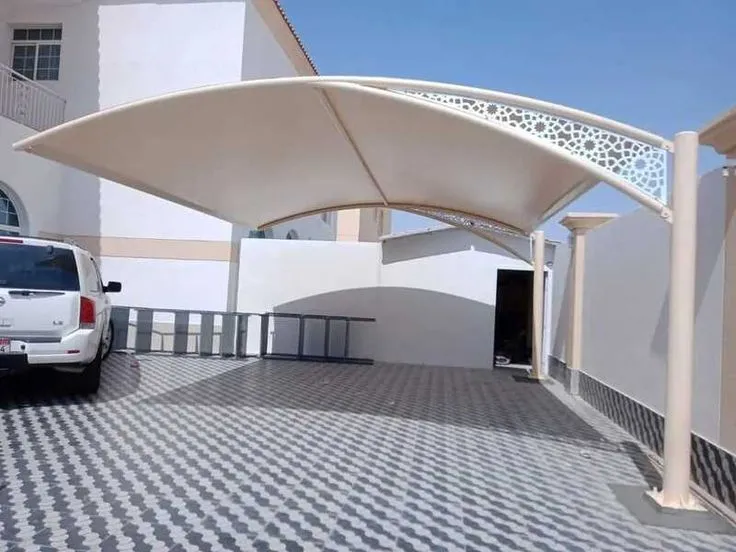 تركيب مظلات سيارات حي المحمدية 