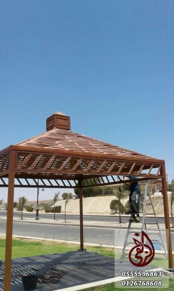 مظلات جلسات اسطح