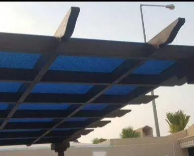 مظلات حدائق خشبيه