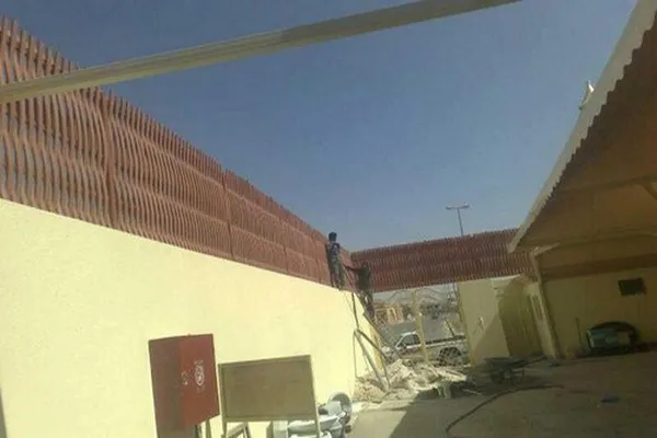 تركيب مظلات وسواتر