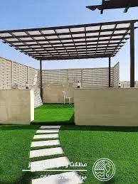 تركيب مظلات قماش بي في سي