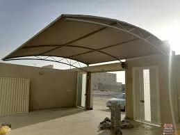 تركيب مظلات قماش بي في سي