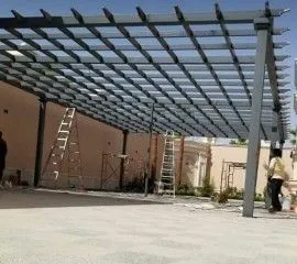 مظلات جلسات خارجيةجمالية جدة 