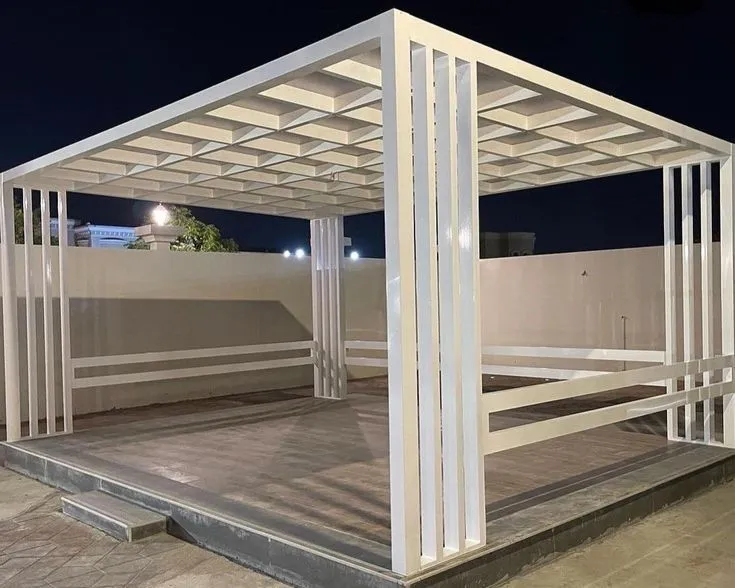 مظلات جلسات خارجيةجمالية جدة 