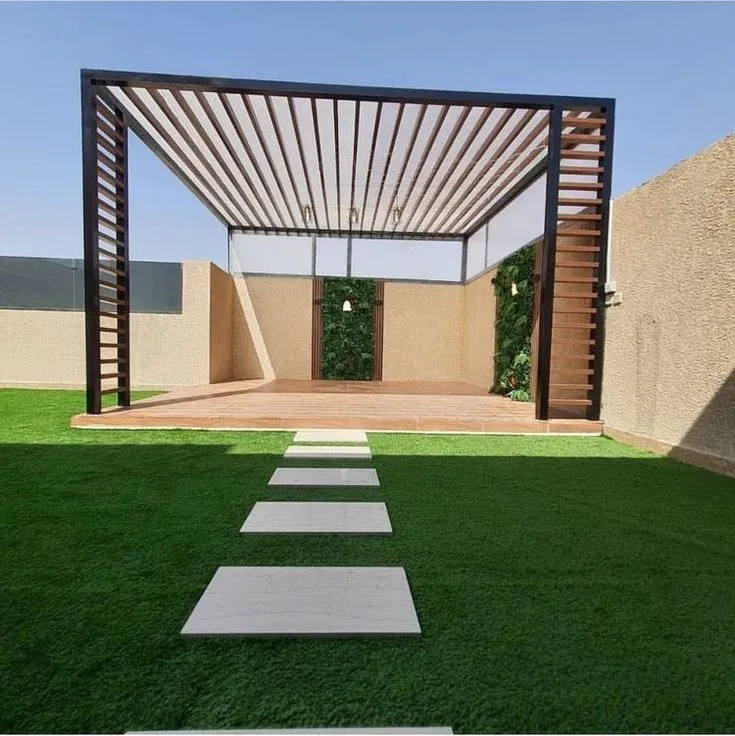 مظلات جلسات خارجيةجمالية جدة 