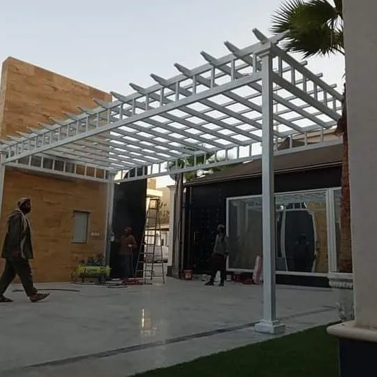مظلات جلسات خارجيةجمالية جدة 