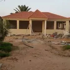تركيب أسقف قرميد للملاحق في حي الحرزات