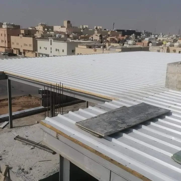 مقاول تركيب ملاحق ساندويتش بانل حي النسيم