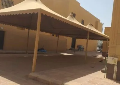 تركيب مظلات منازل حي الصفا 