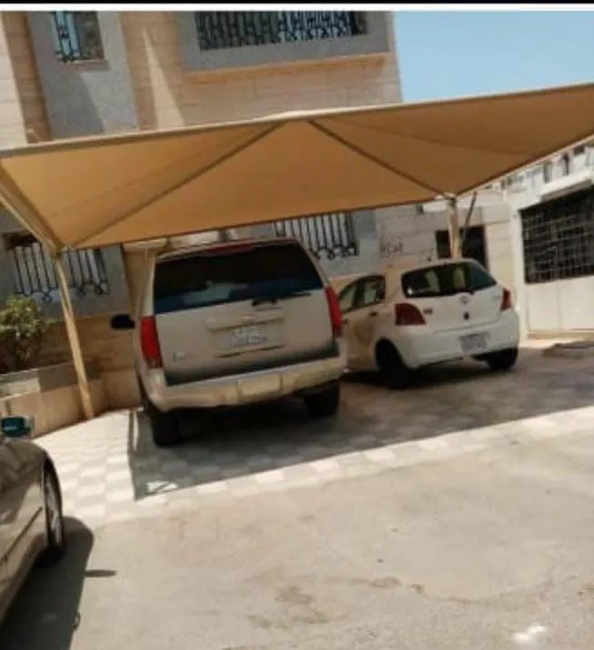 تركيب مظلات منازل حي الصفا 