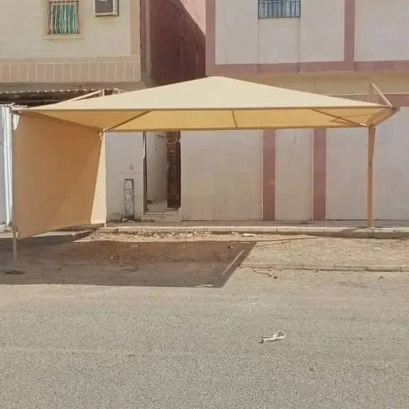 تركيب مظلات منازل حي الصفا 
