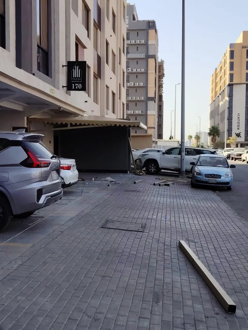 تركيب مظلات منازل حي الصفا 