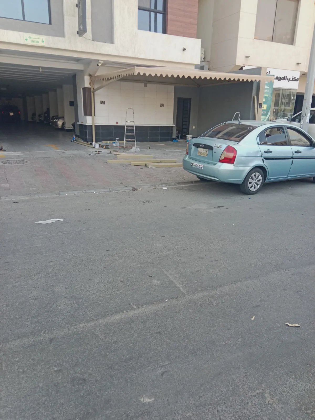 تركيب مظلات منازل حي الصفا 