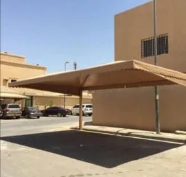 تركيب مظلات قماشية حي البساتين بجدة 
