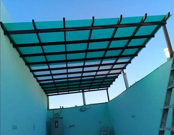 تركيب مظلات لكسان حي السليمانيه
