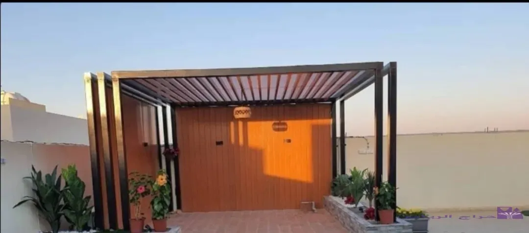 تركيب مظلات أسطح المنازل حي المحاميد