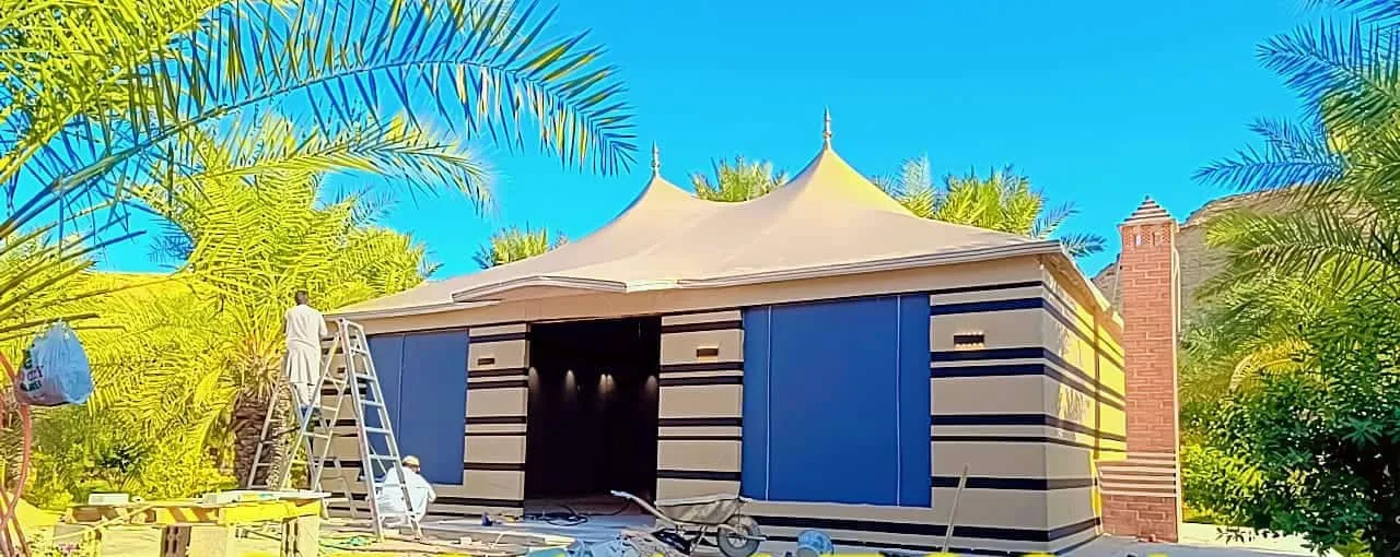 أشكال خيام وبيوت شعر جدةحديثه 2025