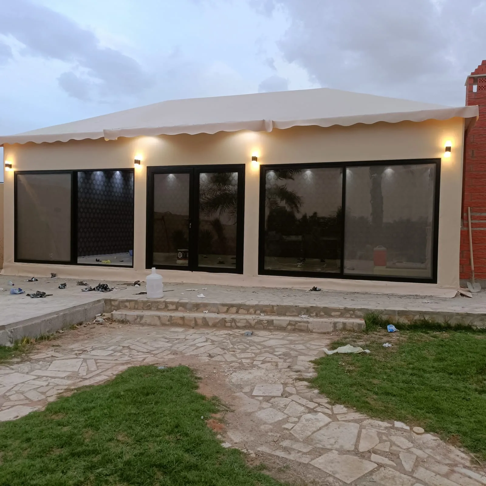 أشكال خيام وبيوت شعر جدةحديثه 2025