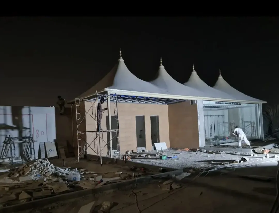 أشكال خيام وبيوت شعر جدةحديثه 2025