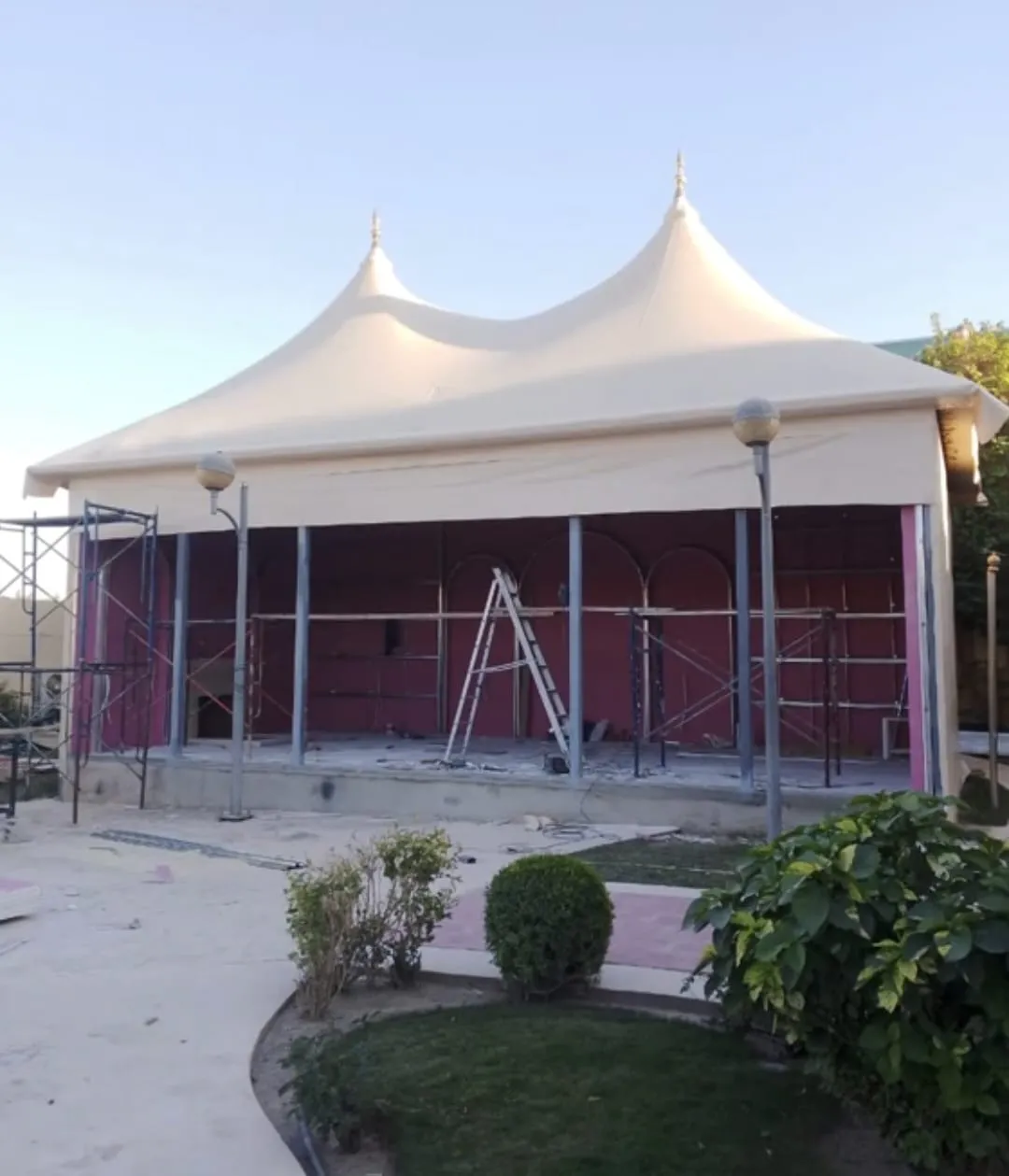 أشكال خيام وبيوت شعر جدةحديثه 2025